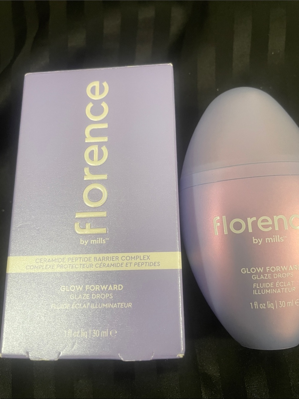Florence by Mills Glow Forward Glaze Drops - Lavender Pearl